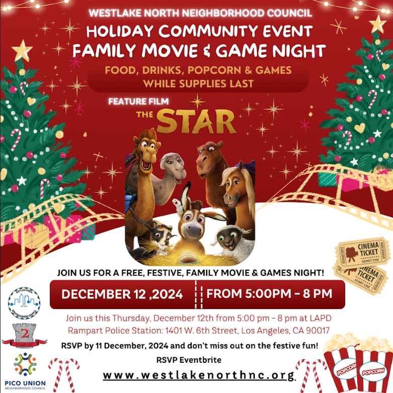 WNNC Holiday Community Event