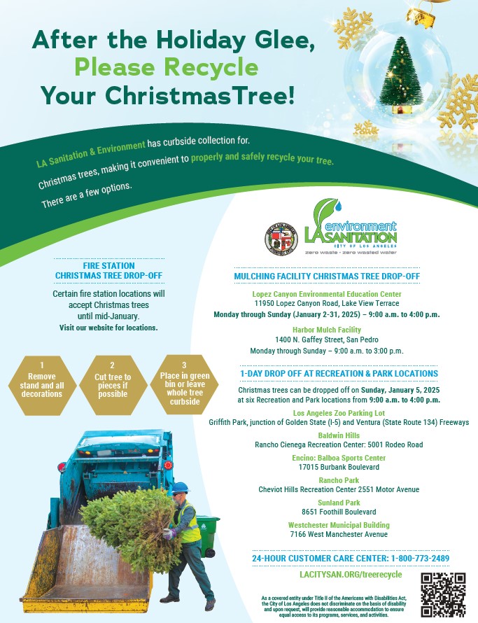 Christmas Tree Recycling