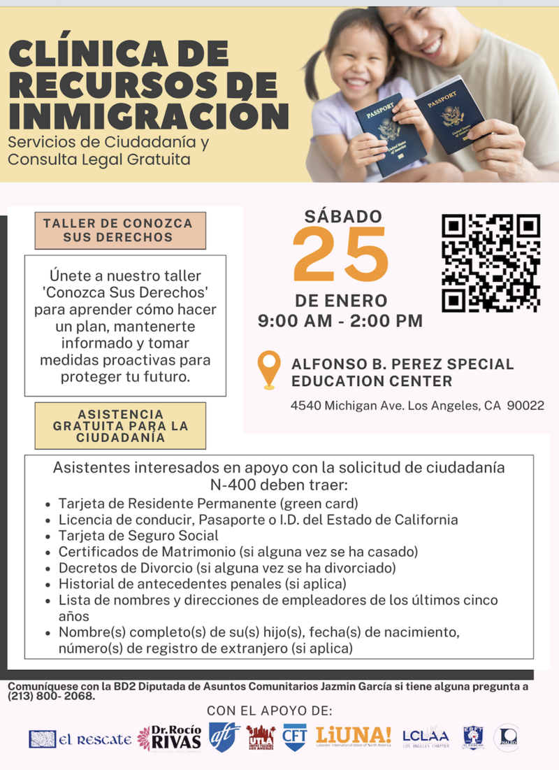 Clinica de  Recursos De Inmigracion